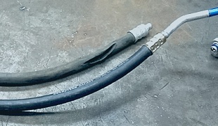 Ремонт шлангов гидроусилителя руля